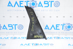 Door trim side rear right Honda Civic X FC 16-21 4d rear broken fastening