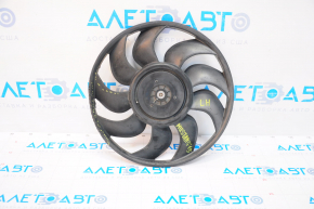 Impeller cooling fan left Ford Mustang mk6 15- with motor, burned