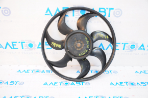 Right cooling fan impeller Ford Edge 16-24 2.0T with motor, no fragment, cracks, motor hums