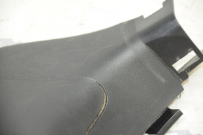 Front pillar trim lower left Mazda CX-5 13-16 black, scratches