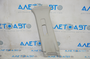 Mazda CX-5 13-16 gray center pillar trim, upper belt, left
