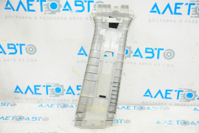 Mazda CX-5 13-16 gray center pillar trim, upper belt, left