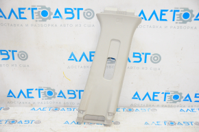 Mazda CX-5 13-16 gray center pillar trim, upper belt, right