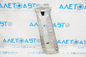 Mazda CX-5 13-16 gray center pillar trim, upper belt, right