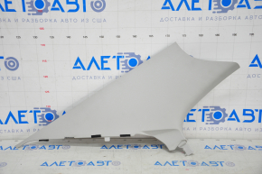 Rear pillar trim left VW Jetta 11-18 USA gray, scratches