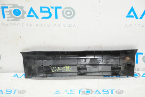 Rear left door sill trim Mazda CX-5 13-16 black