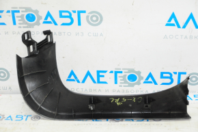 Left trunk door trim Mazda CX-5 13-16 black, scratches