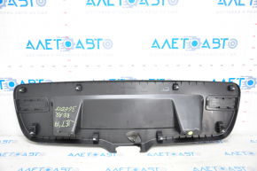 Trunk lid trim VW Jetta 11-18 USA black, scratch
