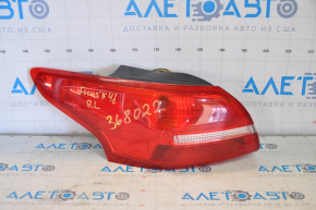 Lamp outer wing left Ford Focus mk3 15-18 rest 4d