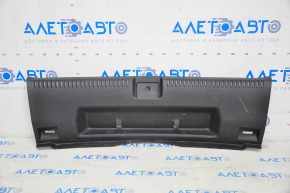 VW Jetta 11-18 USA trunk opening trim worn