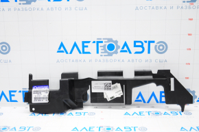 Right radiator deflector for Jeep Cherokee KL 19-23 3.2