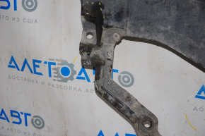Rear engine protection Mazda CX-5 13-16 scratches, without hatch