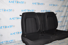 Rear row of seats 2 row Ford Mustang mk6 15-17 coupe, cloth