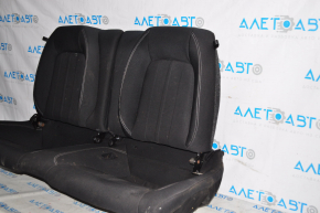 Rear row of seats 2 row Ford Mustang mk6 15-17 coupe, cloth