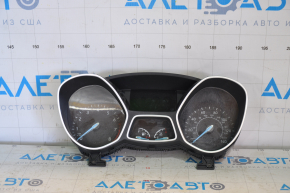 Instrument cluster Ford Focus mk3 15-18 usa rest 91k