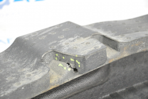 Rear bumper absorber VW Jetta 15-18 USA fasteners torn, crack