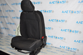 Passenger seat Ford Mustang mk6 15-23 airbag, coupe, cloth, mechanic, shot