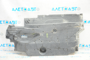 Front left underbody protection Mazda CX-5 13-16 crack, scratches