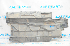 Front left underbody protection Mazda CX-5 13-16 crack, scratches