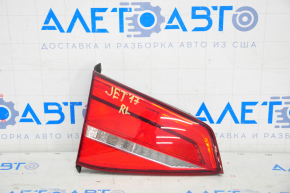 Lamp inside trunk lid left VW Jetta 15-15 USA halogen, light