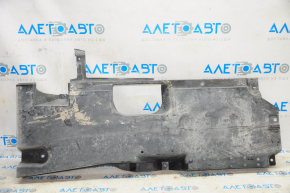 Underbody protection rear right Mazda CX-5 13-16 crack
