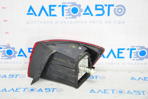 Light outer wing left VW Jetta 15-18 USA halogen, light