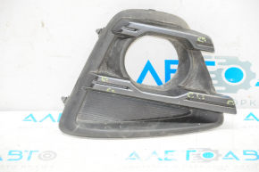 Left fog light frame Mazda CX-5 16-16 for LED with overlays, sand