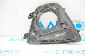 Left fog light frame Mazda CX-5 16-16 for LED with overlays, sand
