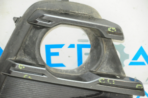 Left fog light frame Mazda CX-5 16-16 for LED with overlays, sand