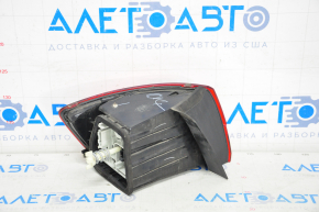 Lamp outer wing right VW Jetta 15-18 USA halogen, light