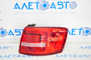 Lamp outer wing right VW Jetta 15-18 USA halogen, light