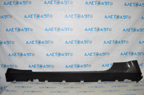Left threshold Ford Mustang mk6 15-23 graphite, scratches