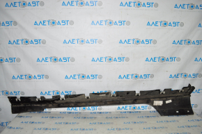 Left threshold Ford Mustang mk6 15-23 graphite, scratches