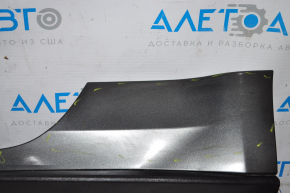 Left threshold Ford Mustang mk6 15-23 graphite, scratches