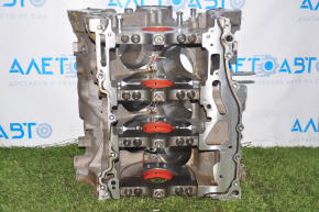 Bare cylinder block for honing Chevrolet Camaro 16- 3.6 broken fasteners