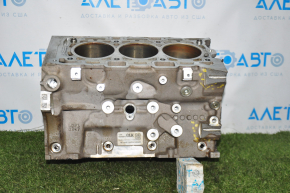 Bare cylinder block for honing Chevrolet Camaro 16- 3.6 broken fasteners