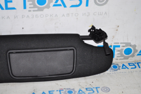 Right visor Ford Mustang mk6 15- coupe black, creased, scratch