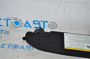 Right visor Ford Mustang mk6 15- coupe black, creased, scratch