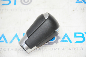 Mazda CX-5 13-16 leather gear knob, scratches
