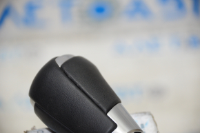 Mazda CX-5 13-16 leather gear knob, scratches