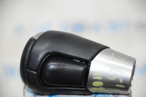 Mazda CX-5 13-16 leather gear knob, scratches