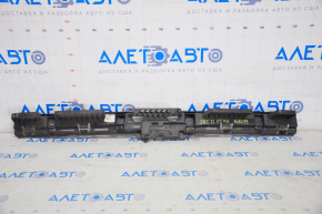 Rear bumper central mount VW Jetta 15-18 USA broken