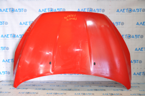 Bonnet naked Ford Focus mk3 15-18 rest red PQ