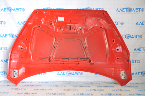 Bonnet naked Ford Focus mk3 15-18 rest red PQ