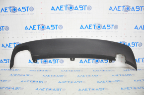 VW Jetta 15-18 USA rear bumper lip structure, scratches