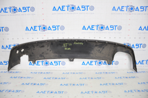 VW Jetta 15-18 USA rear bumper lip structure, scratches