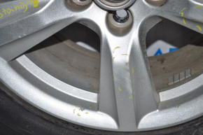 Wheel disk R17 Ford Mustang mk6 15-23 scratch