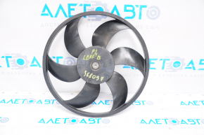 Cooling fan impeller left Nissan Leaf 11-17 6 blades, crack