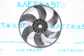 Cooling fan impeller left Nissan Leaf 11-17 6 blades, crack