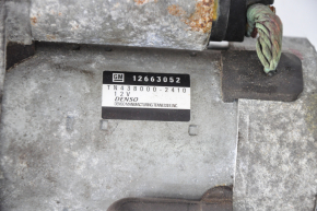 Starter Chevrolet Malibu 13-16 2.0 2.5 wedge, for spare parts